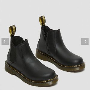 DR. MARTENS(5.5) Side Zipper booties